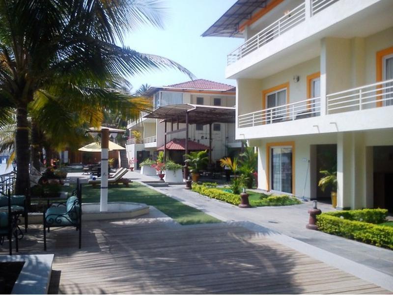 Deltin Palms Riverfront Panaji Luaran gambar