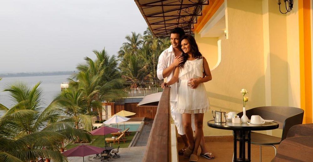 Deltin Palms Riverfront Panaji Luaran gambar
